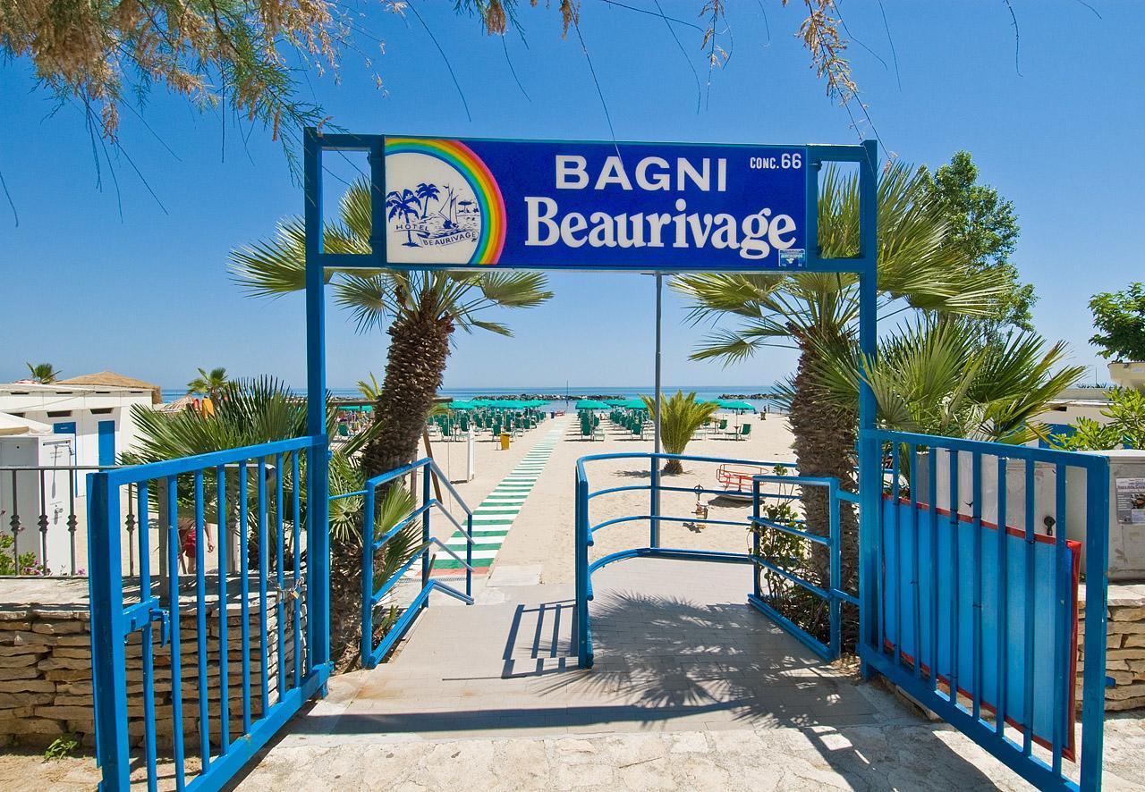 Beaurivage Aparthotel San Benedetto del Tronto Ngoại thất bức ảnh