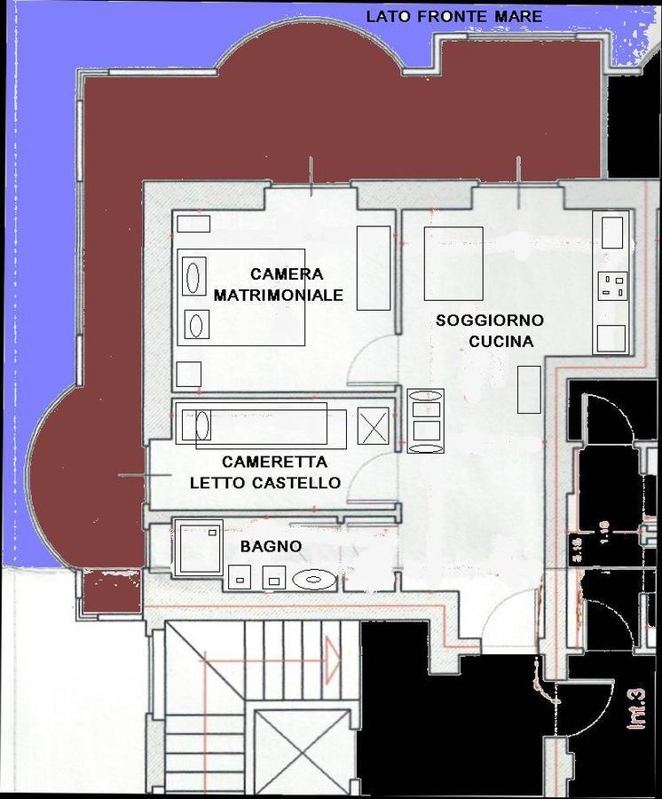 Beaurivage Aparthotel San Benedetto del Tronto Ngoại thất bức ảnh