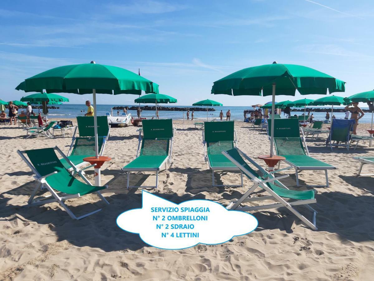 Beaurivage Aparthotel San Benedetto del Tronto Ngoại thất bức ảnh